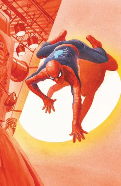 Cover of Alex Ross Marvel Dimensions Variant