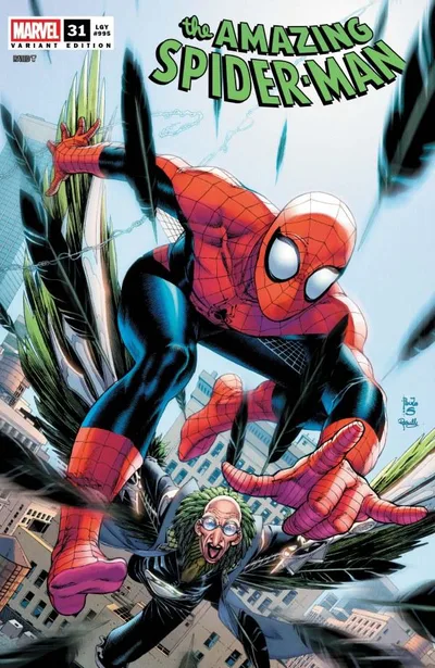 Cover of Paulo Siqueira Variant