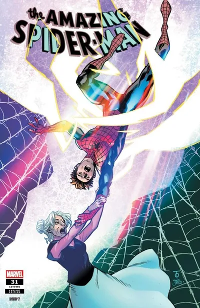 Cover of Marcus To Issue 1000 Foreshadow Variant
