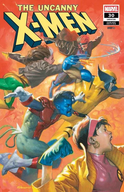 Cover of Fabrizio De Tommaso Variant