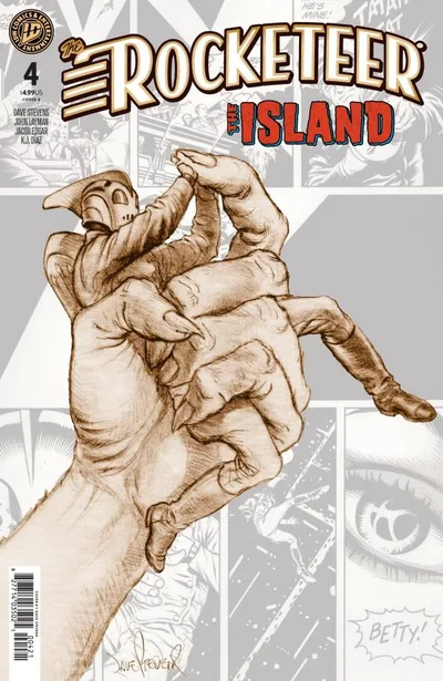Cover of Dave Stevens Variant
