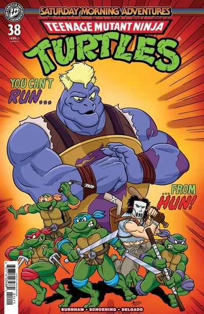 Cover of Aaron Hazouri Variant