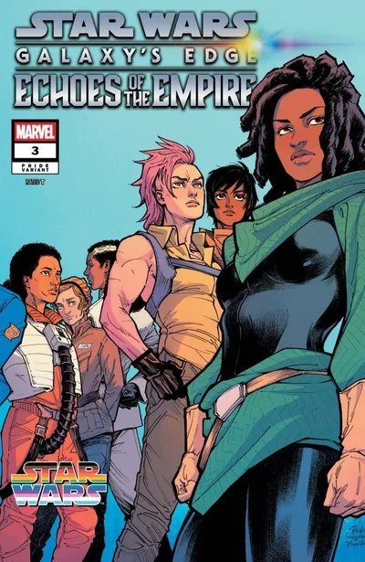 Cover of Rickie Yagawa 3-part Connecting Pride Variant