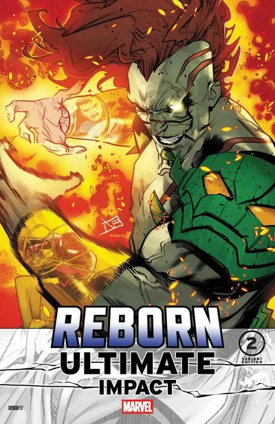 Cover of Federico Vicentini Variant