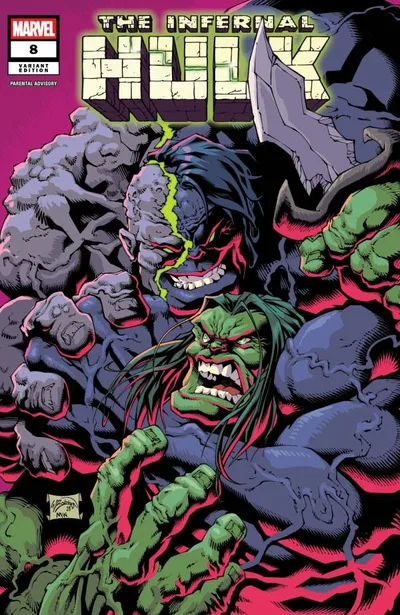 Cover of Will Robson Variant