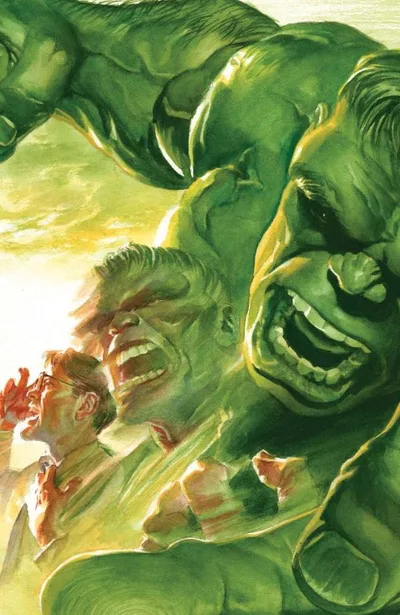 Cover of Alex Ross Marvel Dimensions Variant