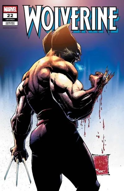 Cover of Whilce Portacio Variant