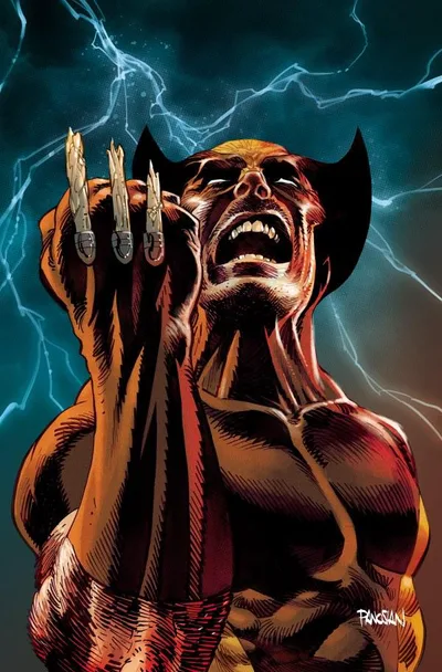 Cover of Dan Panosian Incentive Virgin Variant (1:100)