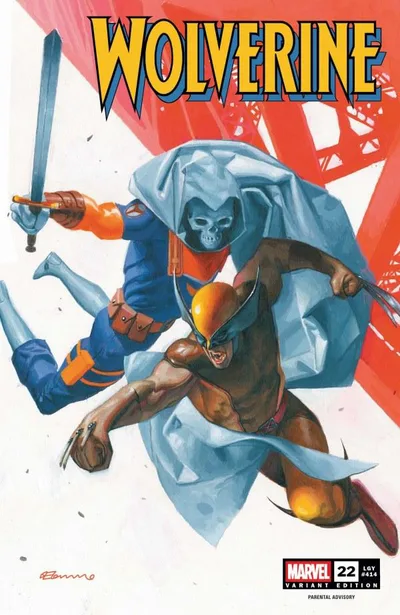 Cover of Fabrizio De Tommaso Variant