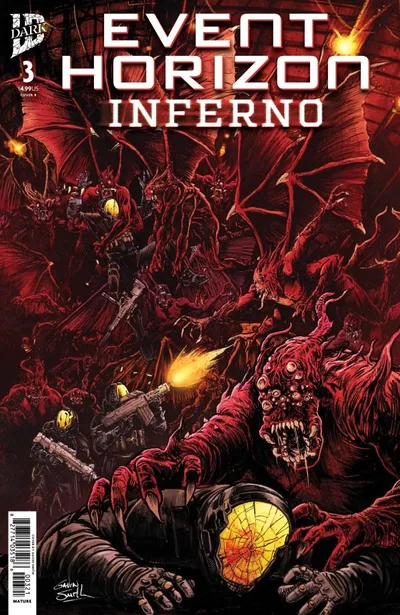 Cover of Cover B Gavin Smith Variant