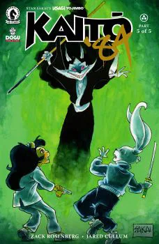 Cover of Cover B Stan Sakai Variant