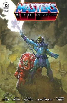 Cover of Cover B Eric Powell Variant