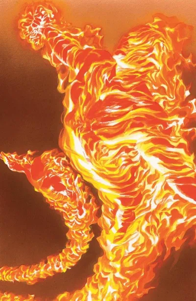 Cover of Alex Ross Marvel Dimensions Variant