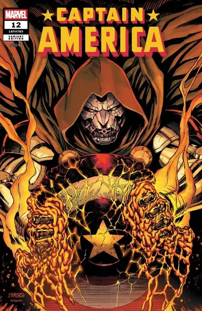 Cover of Cory Smith Variant