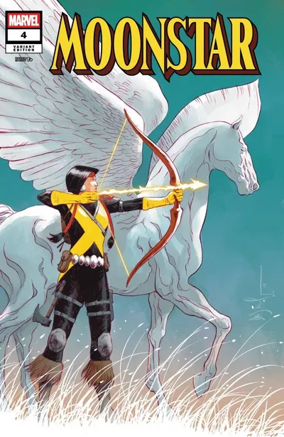 Cover of David Wachter Variant