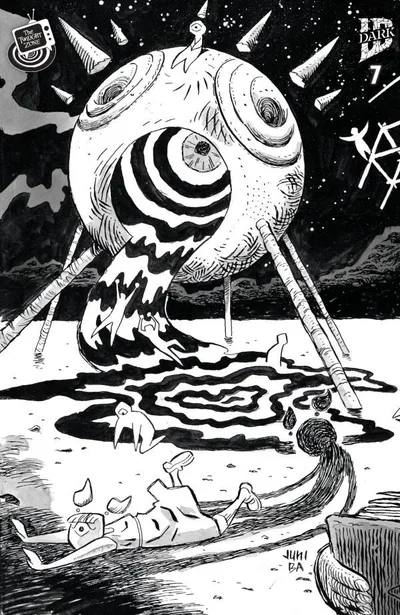 Cover of Cover B Juni Ba Black & White Connecting Variant