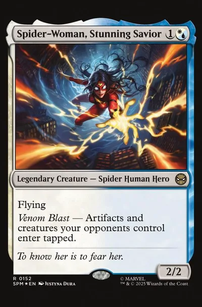 Cover of Justyna Dura Magic: The Gathering Variant