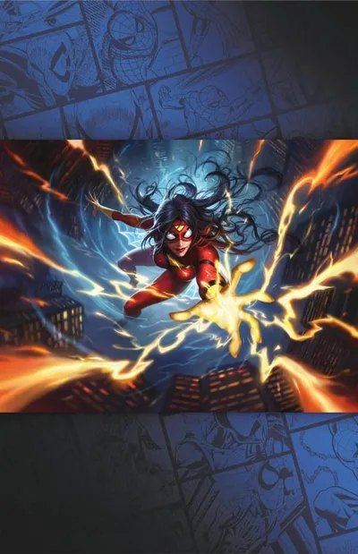 Cover of 1:50 Justyna Dura Magic: The Gathering Virgin Variant