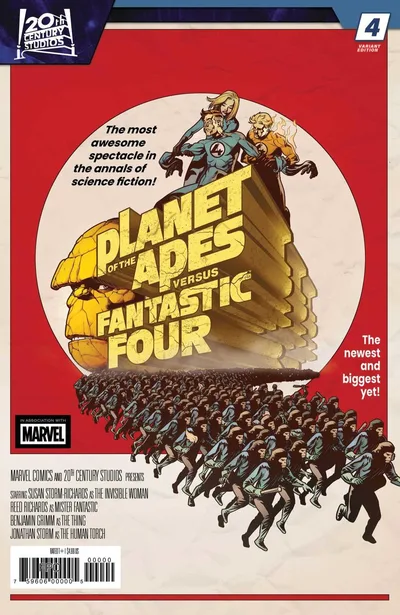 Cover of Pere Pérez Movie Homage Variant