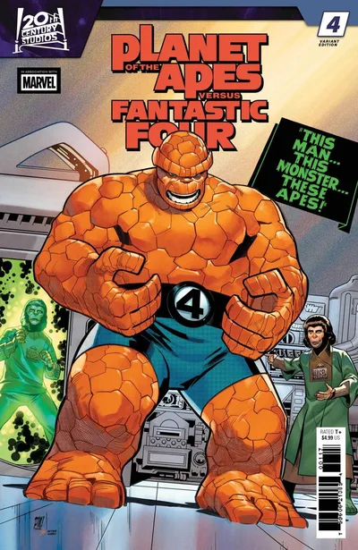 Cover of Paco Medina Homage Variant
