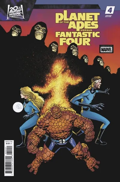 Cover of Mike Hawthorne Variant
