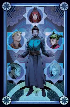 Cover of Cover B Sabbatini Tarot Card Variant