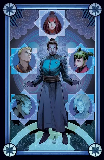 Cover of Cover B Sabbatini Tarot Card Variant