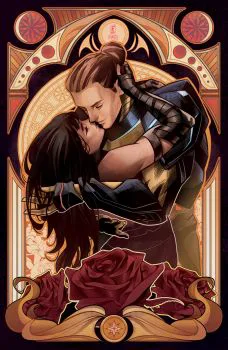 Cover of Federico Sabbatini Tarot Card Variant