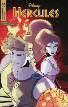 Cover of Cover E George Kambadais Foil Variant