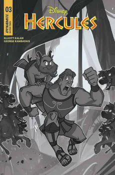 Cover of Cover I Francesco Tomaselli Incentive B&W Variant (1:10)