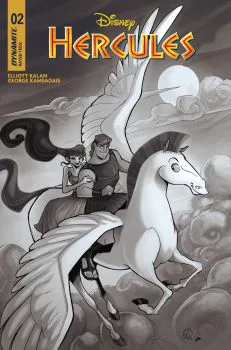 Cover of Cover M Matteo Lolli Incentive B&W Variant (1:25)