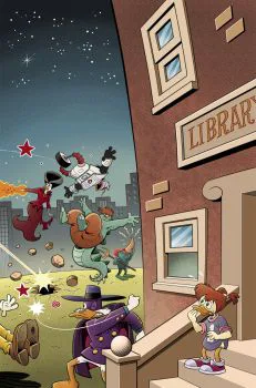 Cover of Cover E Roger Langridge Incentive Virgin Variant (1:10)