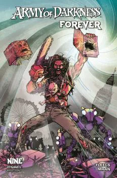 Cover of Cover D Chris Burnham Variant