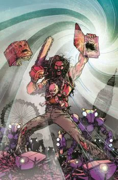 Cover of Cover E Chris Burnham Virgin Variant (1:10)