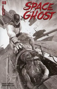Cover of Cover U Björn Barends Incentive B&W Variant
