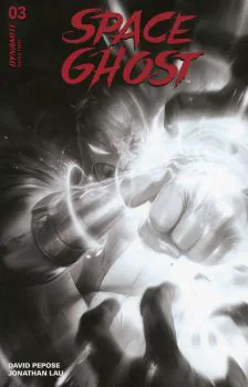 Cover of Cover V Francesco Mattina Incentive B&W Variant (1:7)
