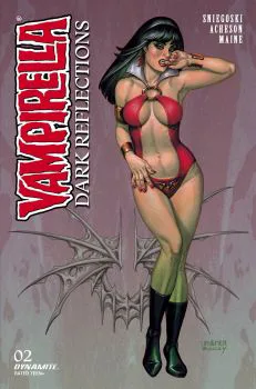 Cover of Cover C Joseph Michael Linsner Variant