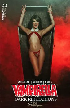 Cover of Cover E Cosplay Variant