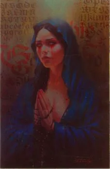 Cover of Cover G Lucio Parrillo Virgin Foil Variant