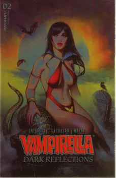 Cover of Cover L Shannon Maer Incentive Foil Variant (1:10)