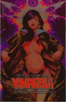 Cover of Cover M Jay Anacleto Incentive Foil Variant (1:10)