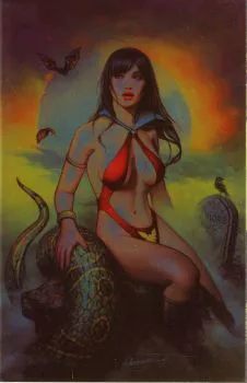 Cover of Cover N Shannon Maer Incentive Virgin Foil Variant (1:15)