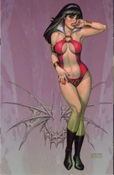 Cover of Cover S Joseph Michael Linsner Incentive Virgin Variant (1:30)