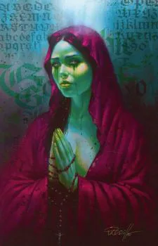 Cover of Cover X Lucio Parrillo Incentive Ultraviolet Virgin Variant (1:10)