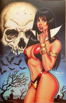 Cover of Cover Z ComicXposure TerrifiCon Bill McKay Exclusive