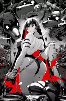 Cover of Cover AA Rachta Lin Exclusive Color Splash Variant (Ltd. 500)