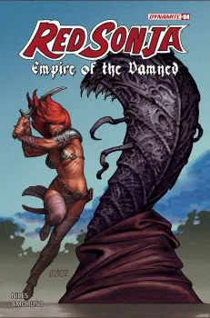 Cover of Cover B Joseph Michael Linsner Variant