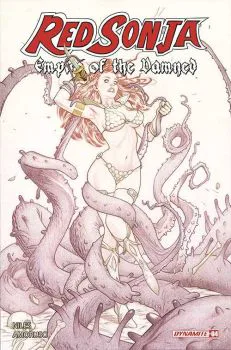Cover of Cover I Joshua Middleton Line Art Variant (1:20)