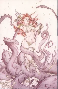 Cover of Cover L Joshua Middleton Line Art Virgin Variant (1:40)