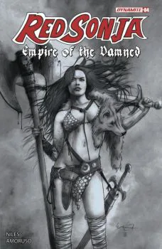 Cover of Cover M Celina Incentive B&W Variant